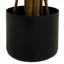 Bambus i potte, 180cm, kunstig plante
