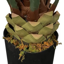 Agave plante i potte, 130cm, kunstig plante