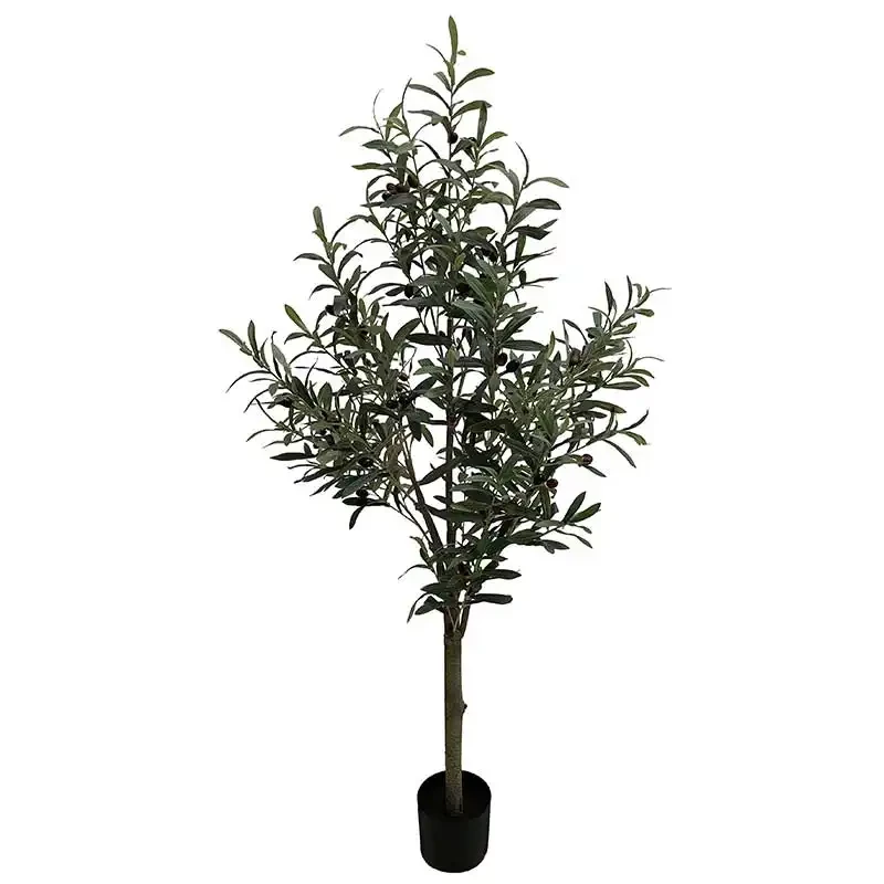 Oliventræ i potte, 140cm, kunstig plante