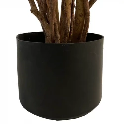 Stuebirk potte, 170cm, 1008 blade, kunstig plante