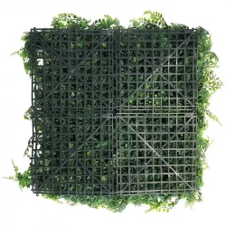 Bladmix plade, 50x50cm, UV, kunstig plante