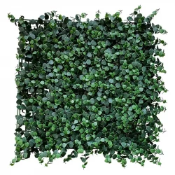 Bladmix plade, eukalyptus, 50x50cm, UV, kunstig plante