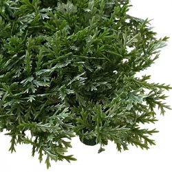 Bladmix plade, cypress, 50x50cm, UV, kunstig plante