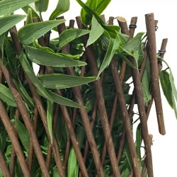 Espalier bambus, altanafskærmning, UV, kunstig plante
