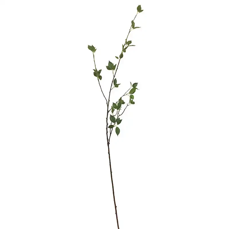 Forårsgren, galnebær, 124cm, kunstig gren