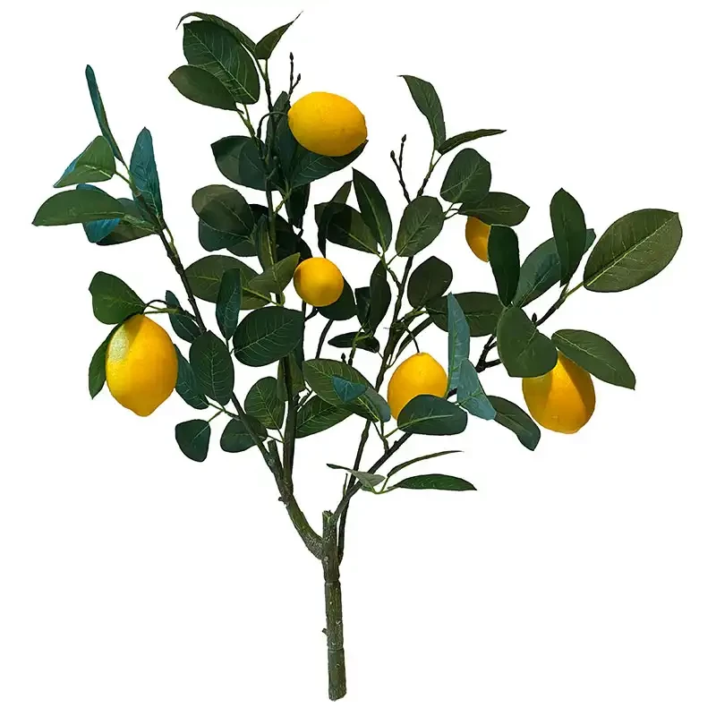 Citron gren, 60cm, kunstig gren