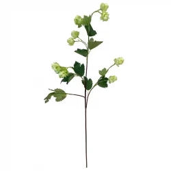 Humle gren, grøn, 76cm, kunstig gren