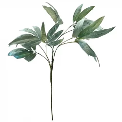 Eukalyptus gren, grøn, 95cm, kunstig gren