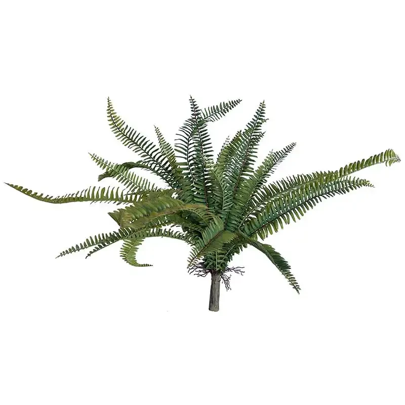 Bregne buket, 60cm, 6 mdr UV, kunstig plante