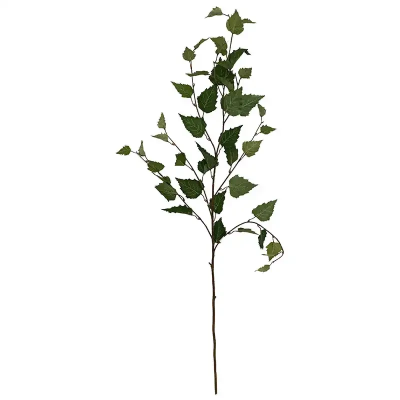 Birkegren, grøn, 95cm, kunstig plante