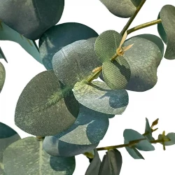 Eukalyptus, grøn, 115cm, kunstig gren