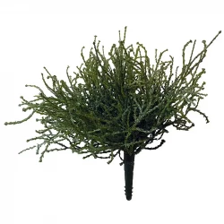 Cypresurt buket (Santolina) 20cm, kunstig plante