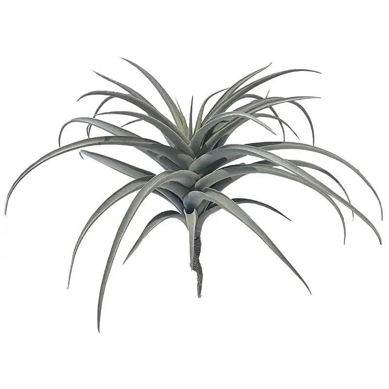 Tillandsia på stilk, Luftplante, 40cm, kunstig plante