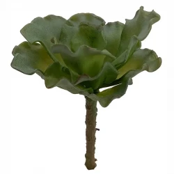 Sukkulent echeveria på stilk, 12cm,kunstig plante