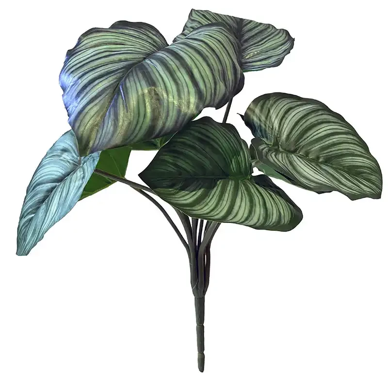 Calathea på stilk, kunstig plante