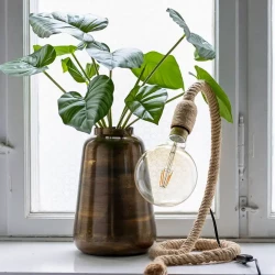 Calathea på stilk, kunstig plante