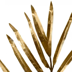 Palmeblad, guld, 85cm, kunstigt blad