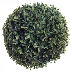 Buksbom bold, Ø28cm, 6 mdr UV, kunstig plante