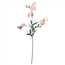 Ærteblomst, 70cm Lyserød, kunstig blomst