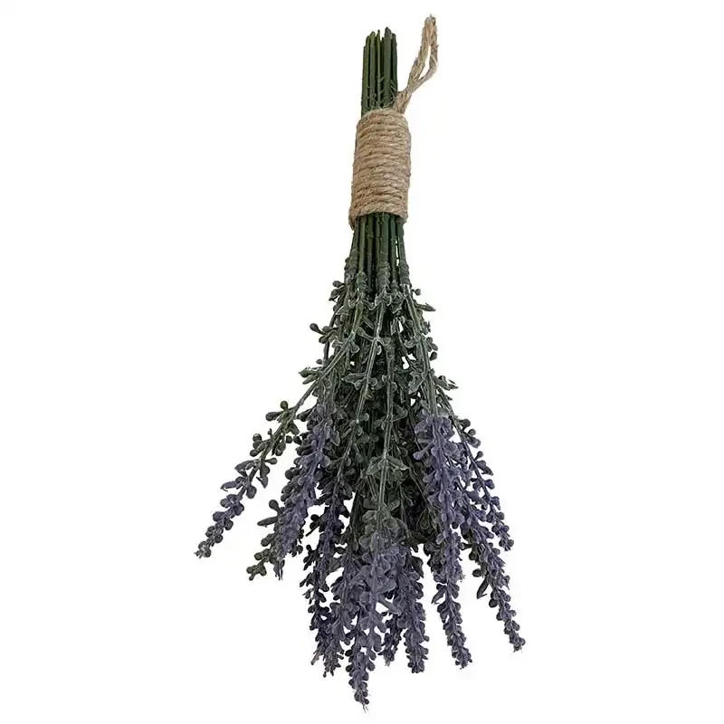 Lavendel bundt, 24cm, kunstig plante