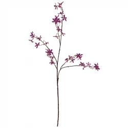 Blomster gren, Pink, 90cm, Kunstig Blomst