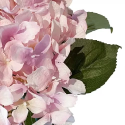 Hortensia buket, 45cm, kunstig blomst