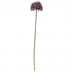 Prydløg, 62cm, allium, kunstig blomst