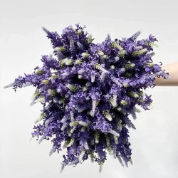 Lavendel, 43cm, kunstig plante