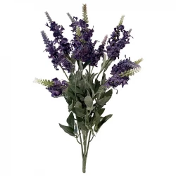 Lavendel buket, 43cm, kunstig plante