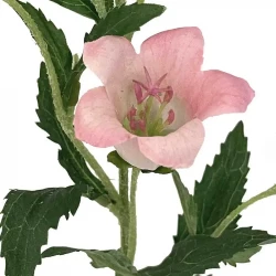 Klokkeblomst stilk, 88cm, lyserød, kunstig blomst
