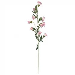 Klokkeblomst stilk, 88cm, lyserød, kunstig blomst