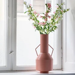 Klokkeblomst stilk, 88cm, lyserød, kunstig blomst