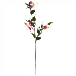 Klatrelilje kvist, 90cm, kunstig blomst