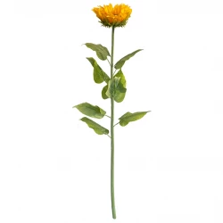 Kæmpe solsikke, 134 cm, kunstig blomst