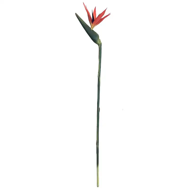 Papegøjeblomst / Paradisfugl Blomst, 95cm, kunstig blomst