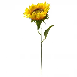 Solsikke, 67cm, kunstig blomst