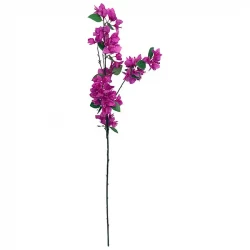 Bougainvillea blomst, 94cm, Kunstig Blomst