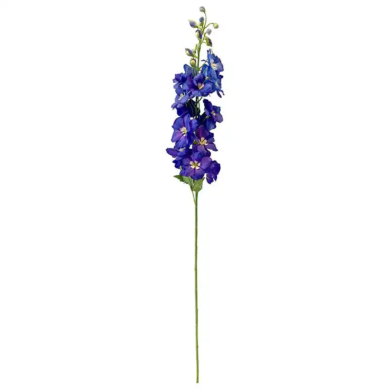 Ridderspore, blå-lilla, 95cm, kunstig blomst