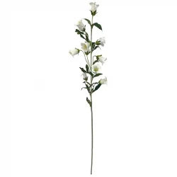 Klokkeblomst stilk, 88cm, creme, kunstig blomst