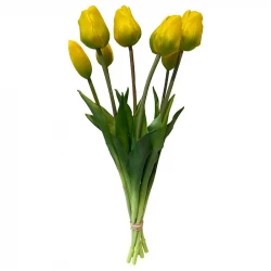 Tulipanbuket, 47cm, kunstig blomst