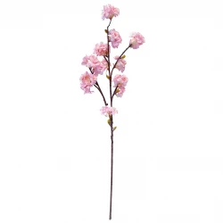 Kirsebærgren, pink, 90cm, kunstig blomst
