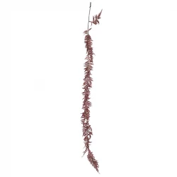 Bregne ranke, rød, 180cm, kunstig plante