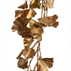 Tempeltræs ranke, 180cm, guld, kunstig plante