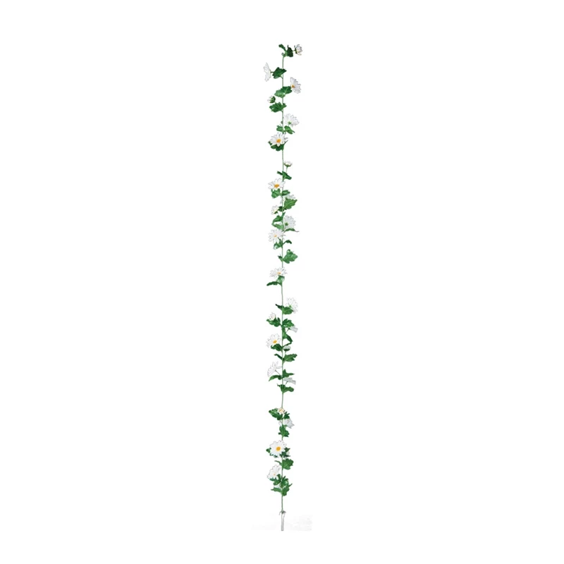 Marguerit blomsterranke, hvid, 180cm, kunstig blomst