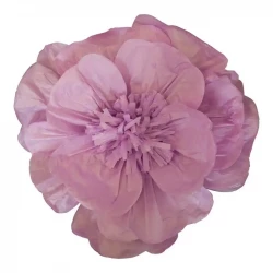 Papirsblomst, lilla, Ø60cm, kunstig blomst