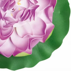 Åkande, 40cm, lilla, kunstig blomst