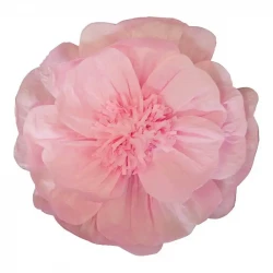 Papirsblomst, lyserød, Ø60cm. kunstig blomst