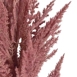 Pampasgræs stilk, pink, 92cm