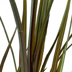 Græs i bundt, UV, 90cm. kunstig græs
