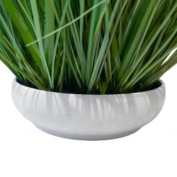 Græs i krukke m. pampas, 62 cm, kunstig plante